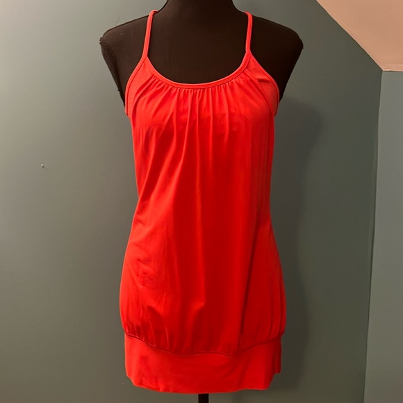 Lululemon No Limits Red Tank Size 4 - Picture 2 of 11